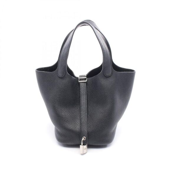 Pre Loved hermes Women black | black Handbags - Picture 1 of 8